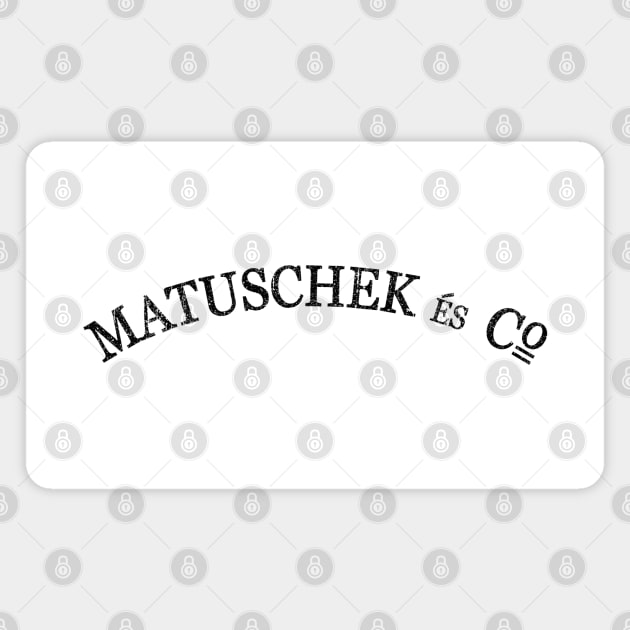 Matuschek & Co - The Shop Around the Corner (Variant) Magnet by huckblade